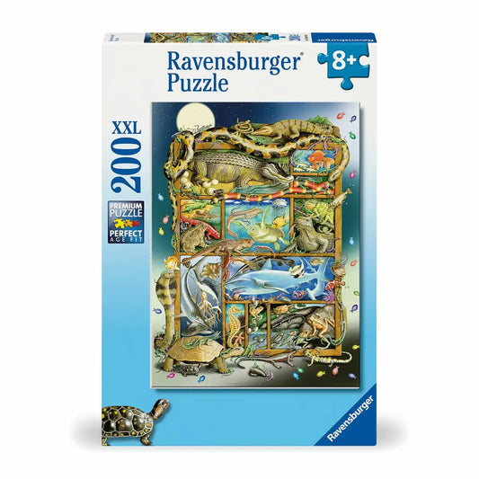 Ravensburger Puzzle 200 XXL Teile Reptilien im Regal