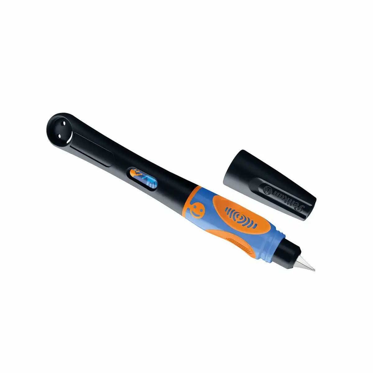 Pelikan Füller griffix für Linkshänder L neon black