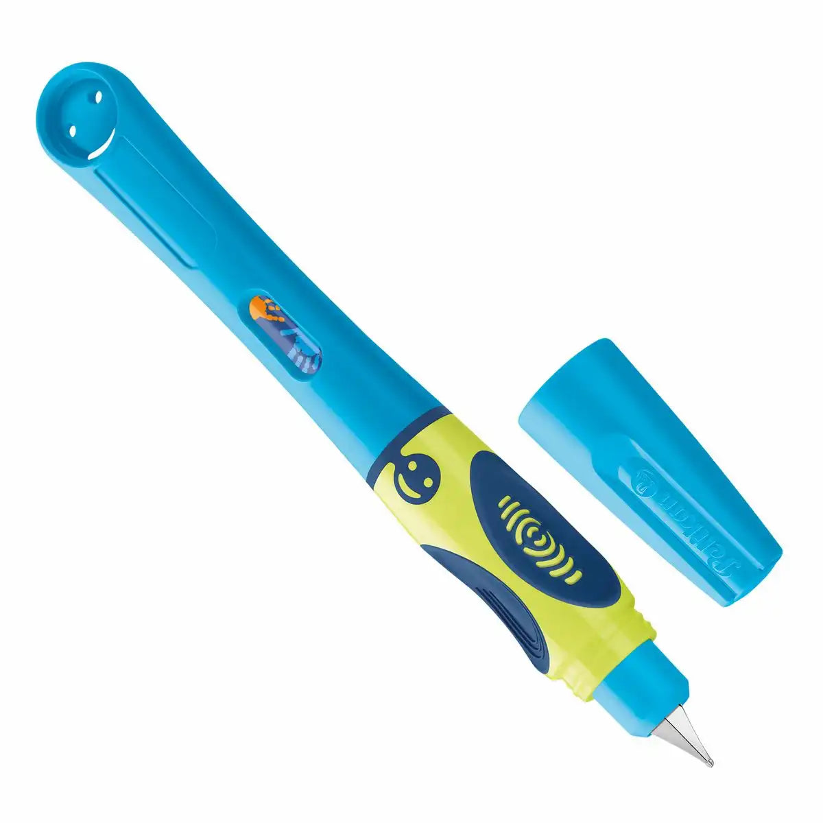 Pelikan Füller griffix für Linkshänder L neon freshblue
