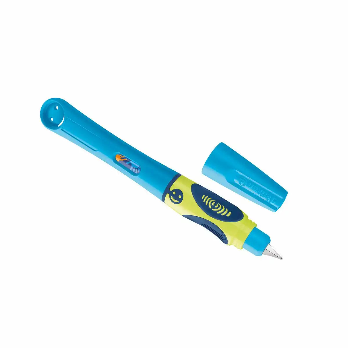 Pelikan Füller griffix für Linkshänder L neon freshblue