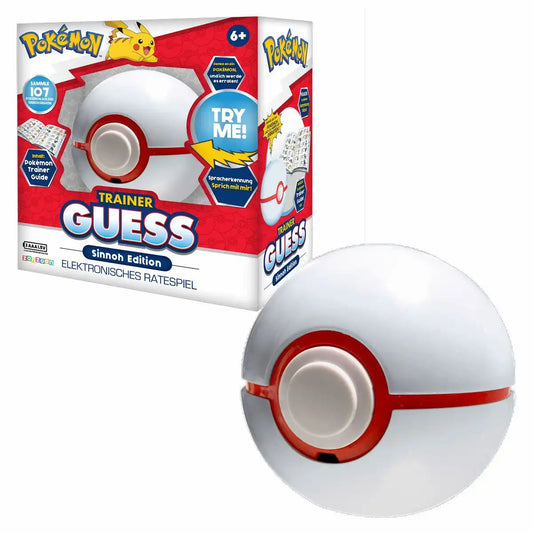 Pokémon Pokéball Trainer Guess Sinnoh Edition weiß/rot