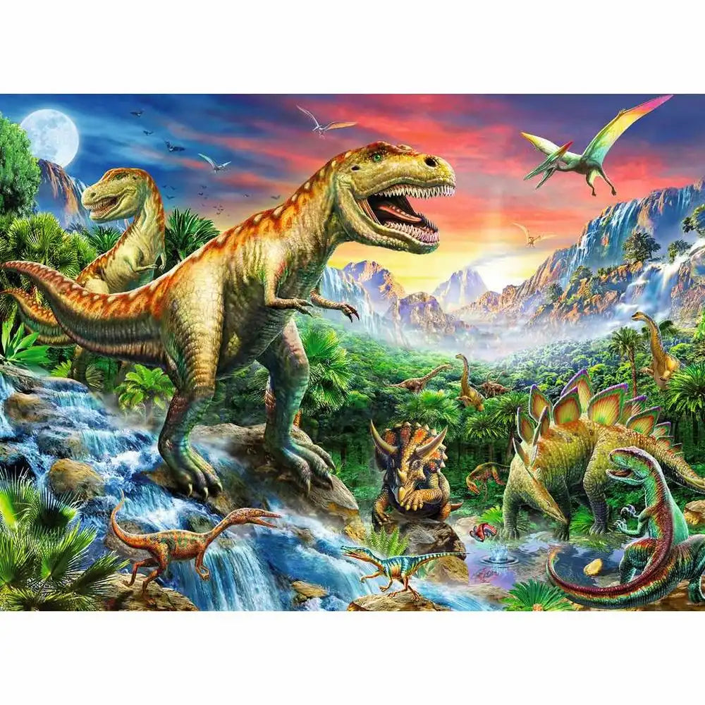 Ravensburger Puzzle 100 XXL Teile Bei den Dinosauriern