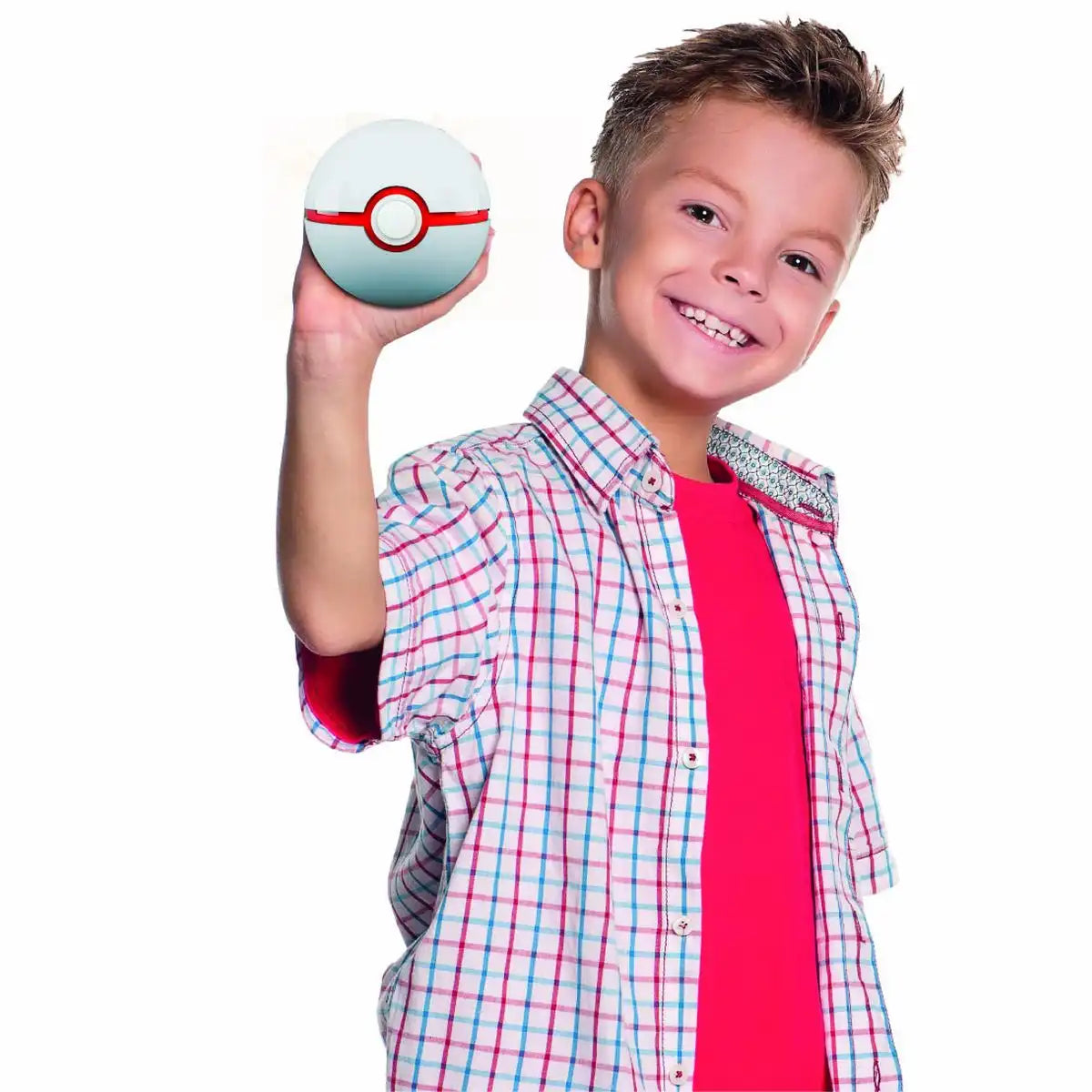 Pokémon Pokéball Trainer Guess Sinnoh Edition weiß/rot