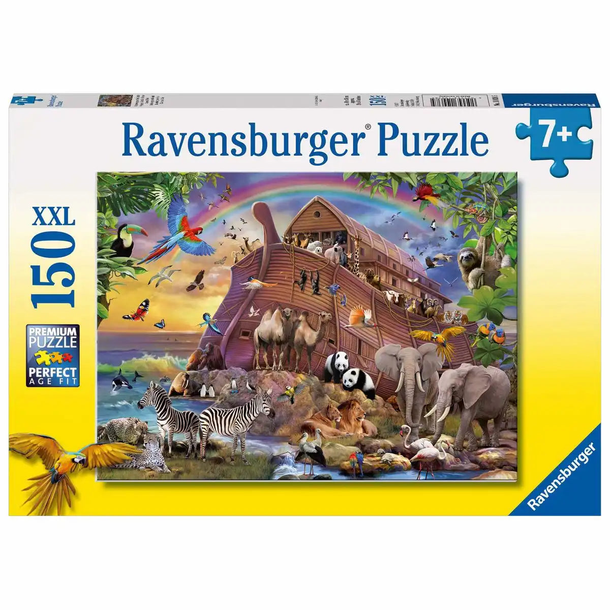 Ravensburger Puzzle 150 Teile XXL Unterwegs mit der Arche