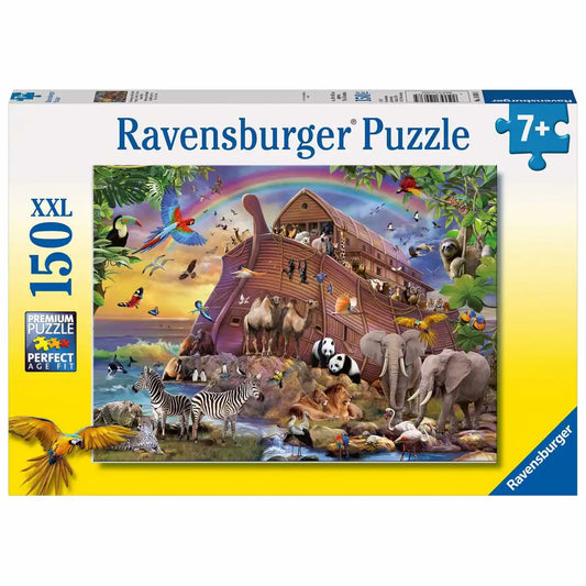 Ravensburger Puzzle 150 Teile XXL Unterwegs mit der Arche