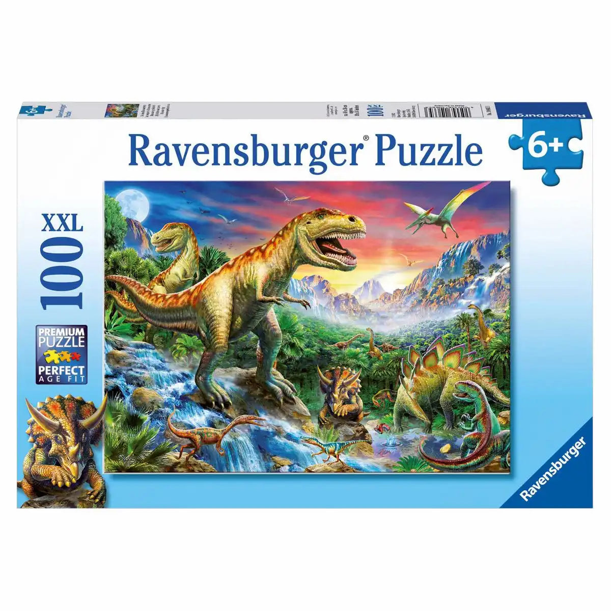 Ravensburger Puzzle 100 XXL Teile Bei den Dinosauriern