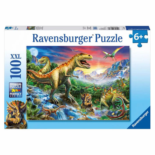 Ravensburger Puzzle 100 XXL Teile Bei den Dinosauriern