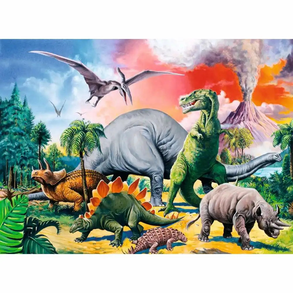 Ravensburger Puzzle 100 XXL Teile Unter Dinosauriern