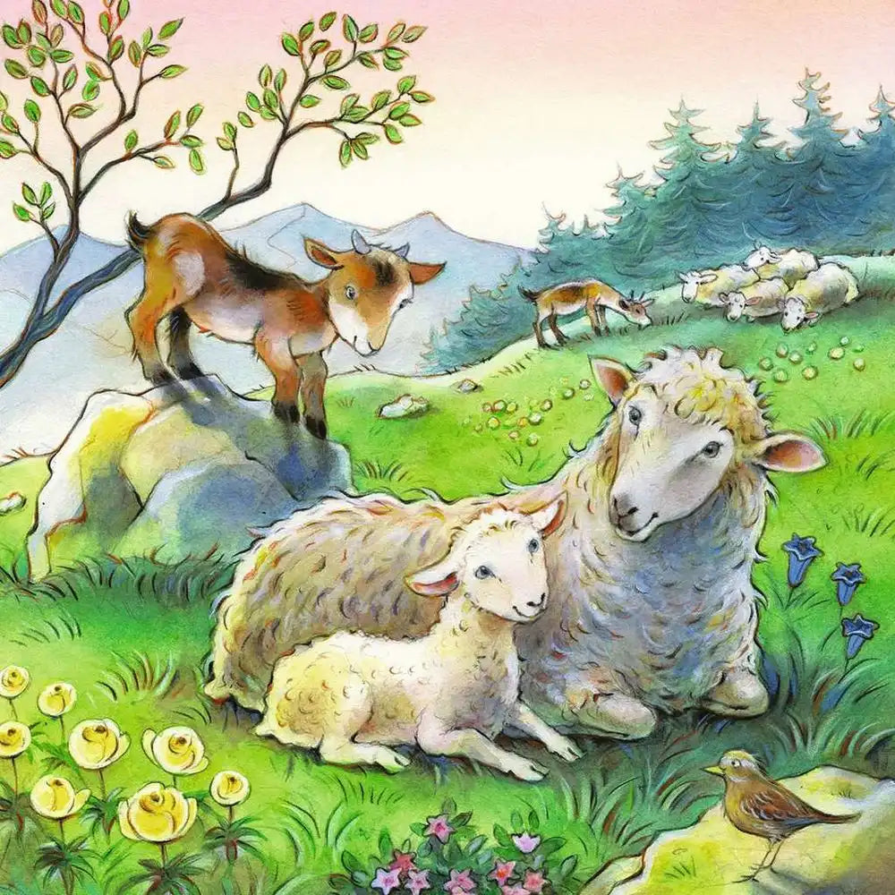 Ravensburger Puzzle 3 X 49 Teile Kuschelzeit
