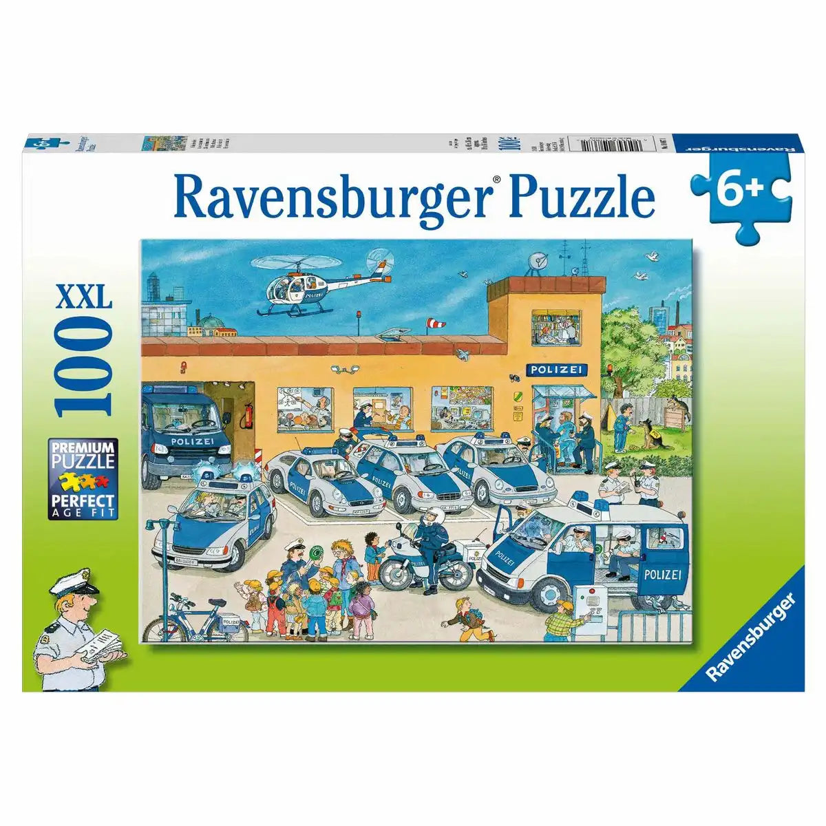 Ravensburger Puzzle 100 XXL Teile Polizeirevier