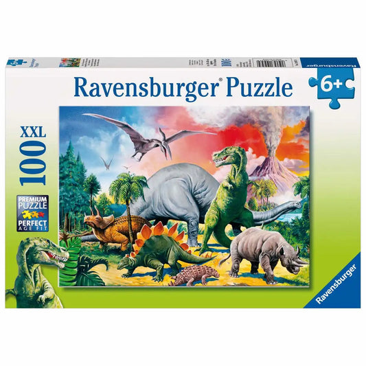 Ravensburger Puzzle 100 XXL Teile Unter Dinosauriern