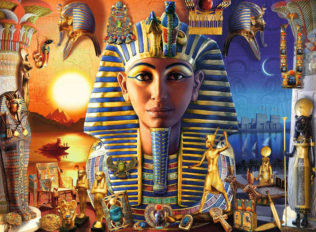 Ravensburger Puzzle 300 Teile Im Alten Ägypten