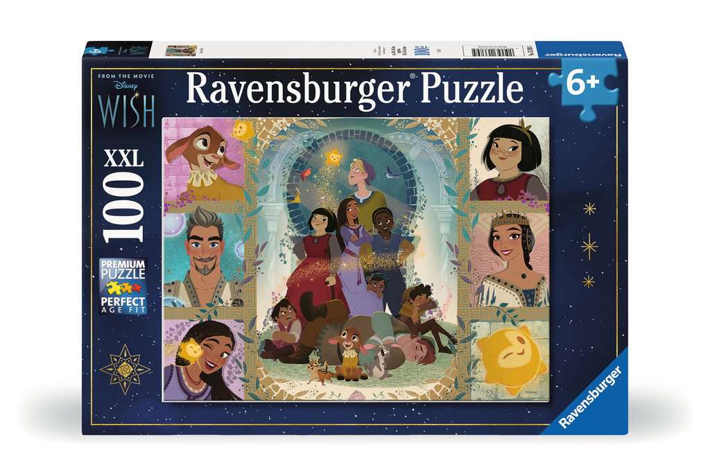 Ravensburger Puzzle 100 Teile XXL Disney Wish