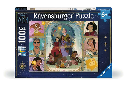 Ravensburger Puzzle 100 Teile XXL Disney Wish