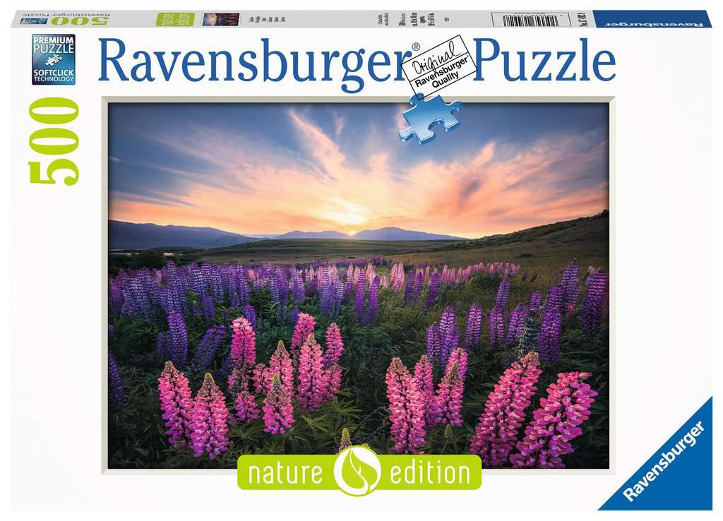 Ravensburger Puzzle 500 Teile Lupinen