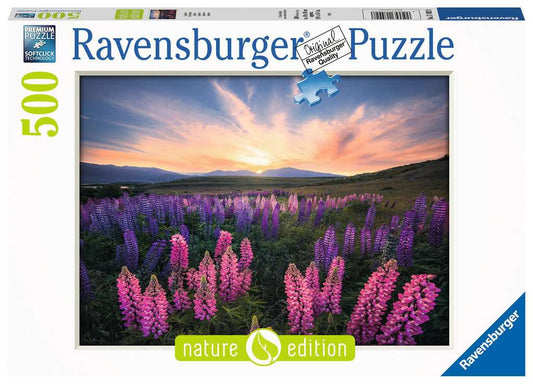 Ravensburger Puzzle 500 Teile Lupinen