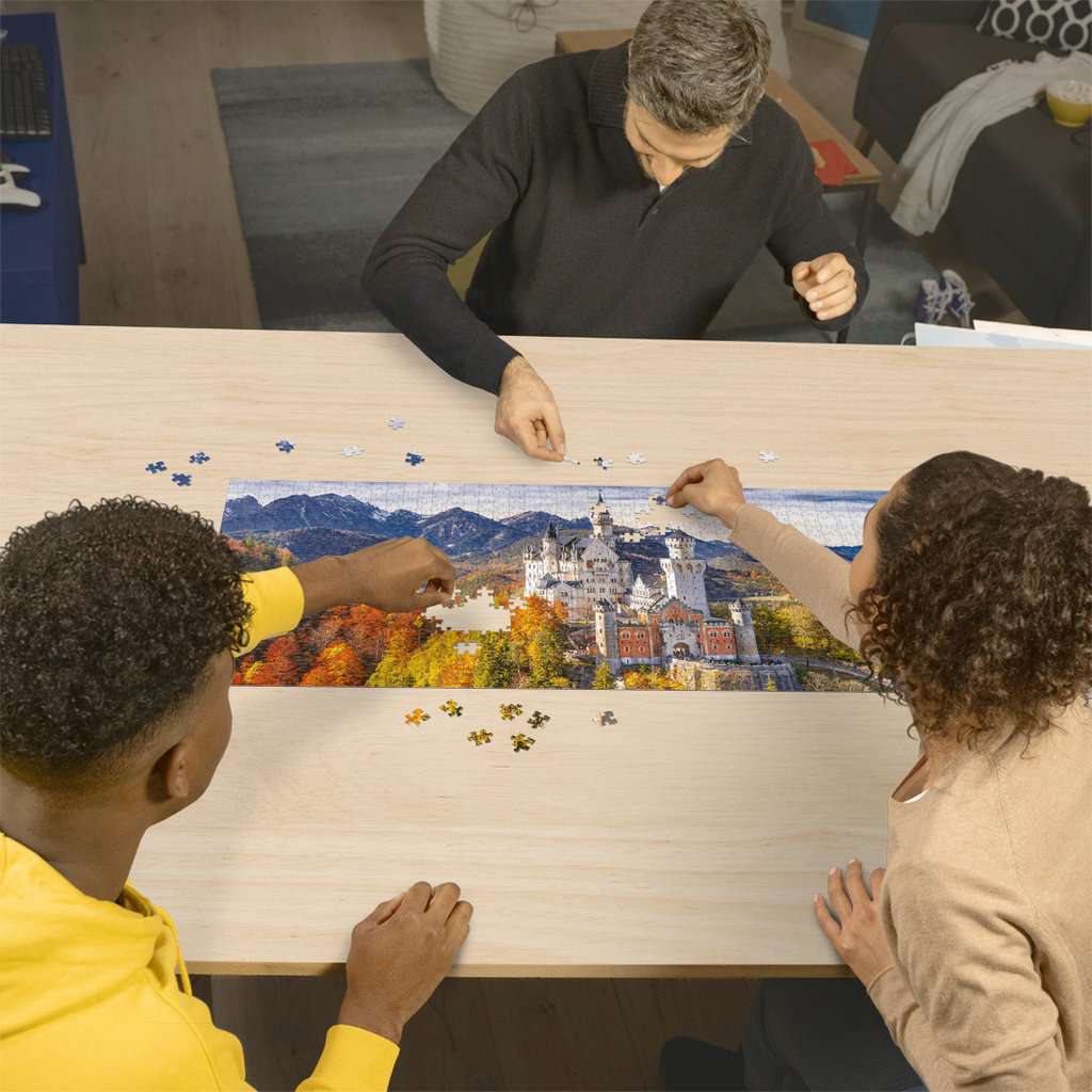 Ravensburger Puzzle 1000 Teile Schloss in Bayern