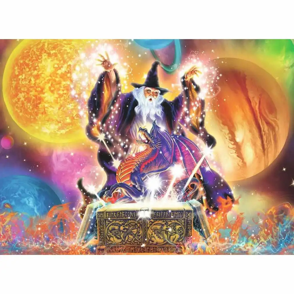 Ravensburger Puzzle 100 Teile XXL Drachenzauber