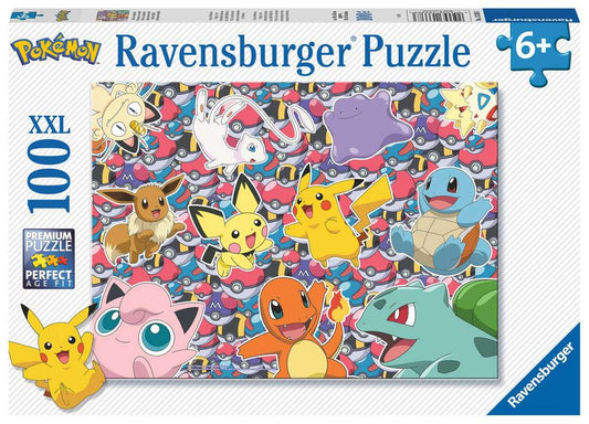 Ravensburger Puzzle 100 Teile XXL Bereit zu kämpfen!
