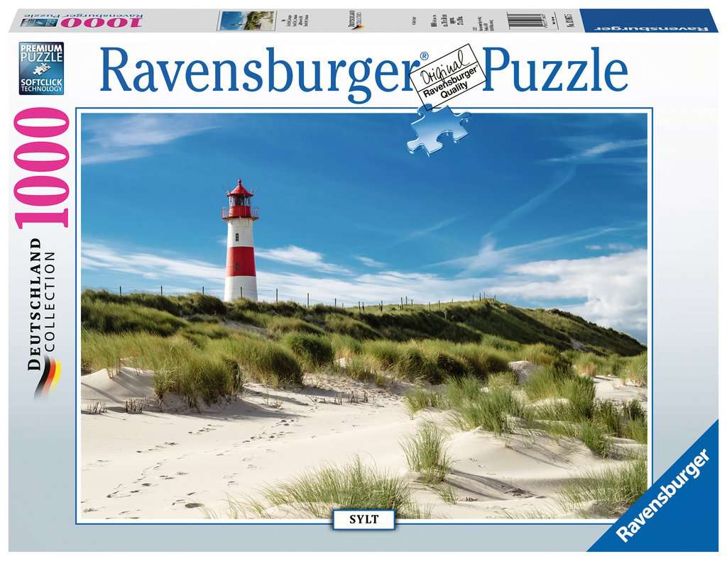 Ravensburger Puzzle 1000 Teile Sylt