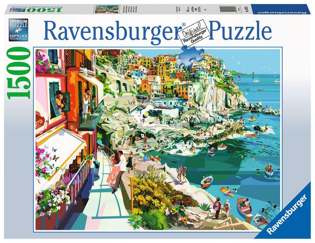 Ravensburger Puzzle 1500 Teile Verliebt in Cinque Terre