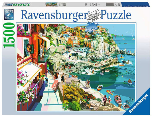 Ravensburger Puzzle 1500 Teile Verliebt in Cinque Terre