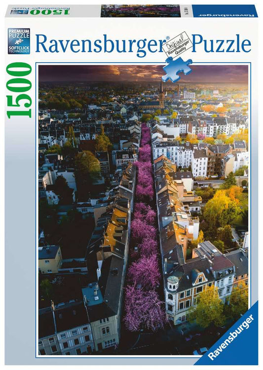 Ravensburger Puzzle 1500 Teile Blühendes Bonn