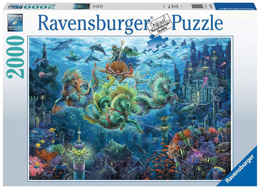 Ravensburger Puzzle 2000 Teile Unterwasserzauber