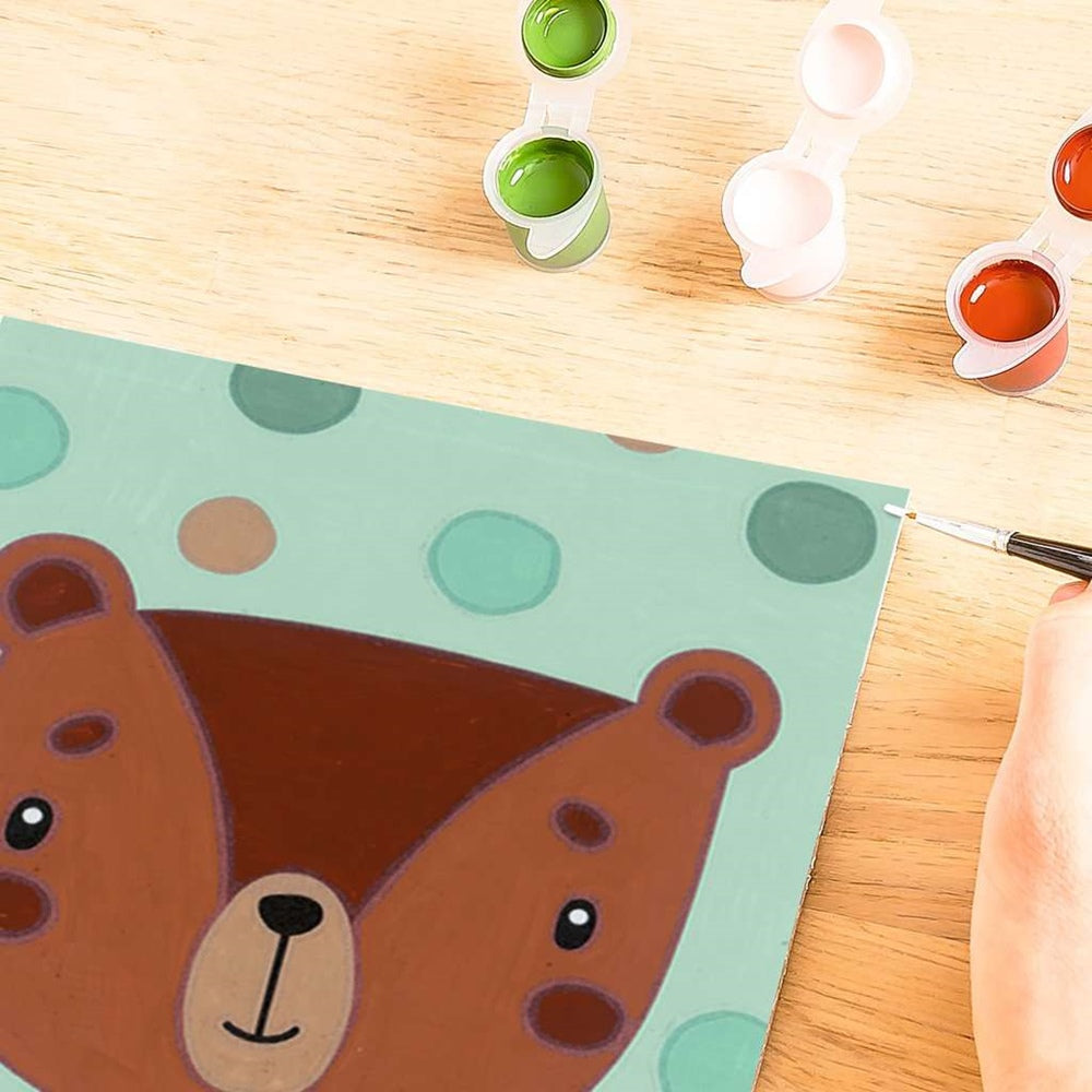 Ravensburger Malen nach Zahlen Knuffiger Bär