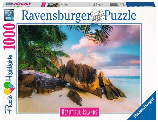 Ravensburger Puzzle 1000 Teile Seychellen