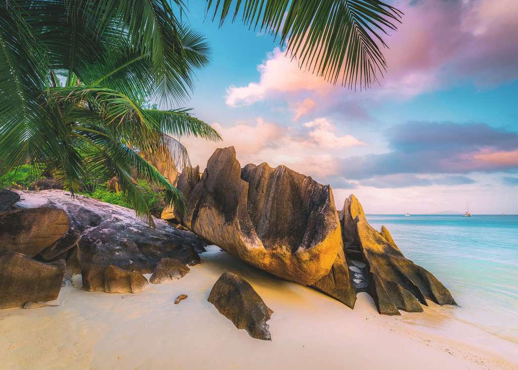Ravensburger Puzzle 1000 Teile Seychellen
