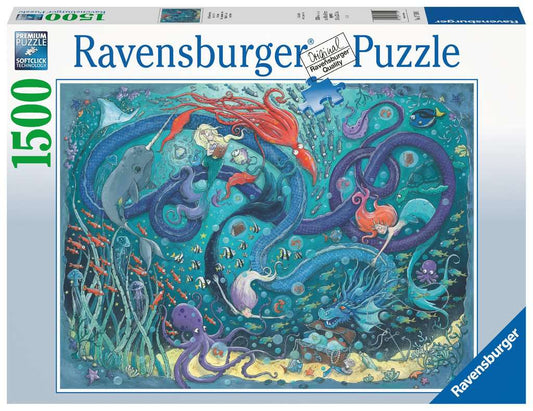 Ravensburger Puzzle 1500 Teile Die Meeresnixen