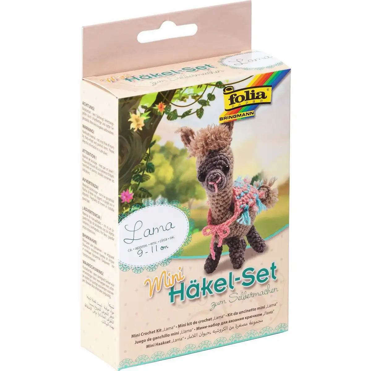 folia Häkelset Mini Lama