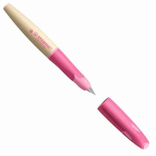STABILO Schulfüller EASYbirdy Timber für Linkshänder A rosa