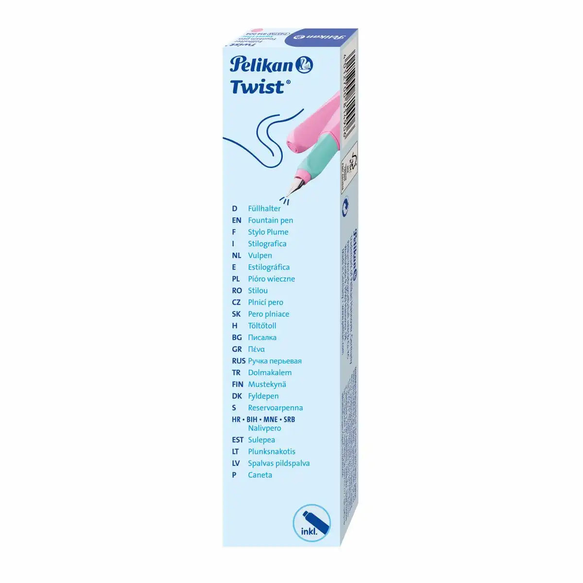 Pelikan Füller Twist P457 Feder M sweet lilac