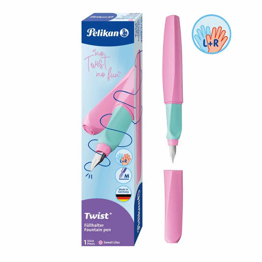 Pelikan Füller Twist P457 Feder M sweet lilac