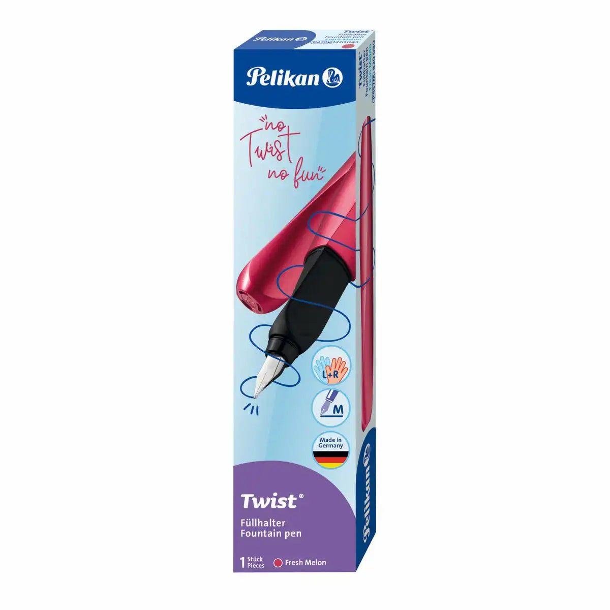 Pelikan Füller Twist M fresh melon