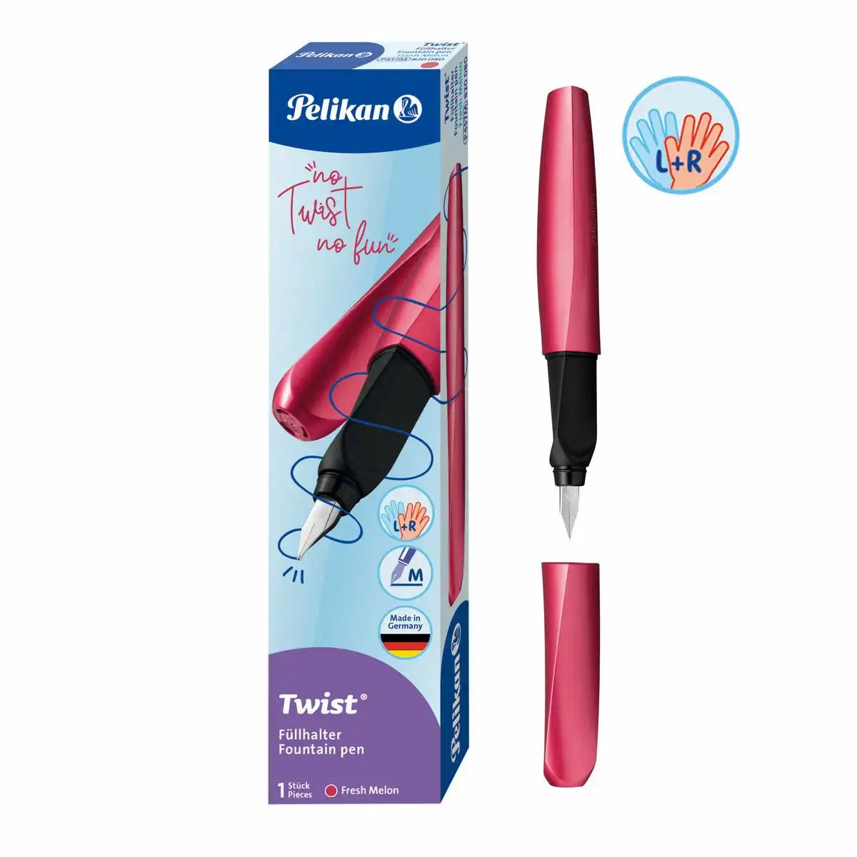 Pelikan Füller Twist M fresh melon