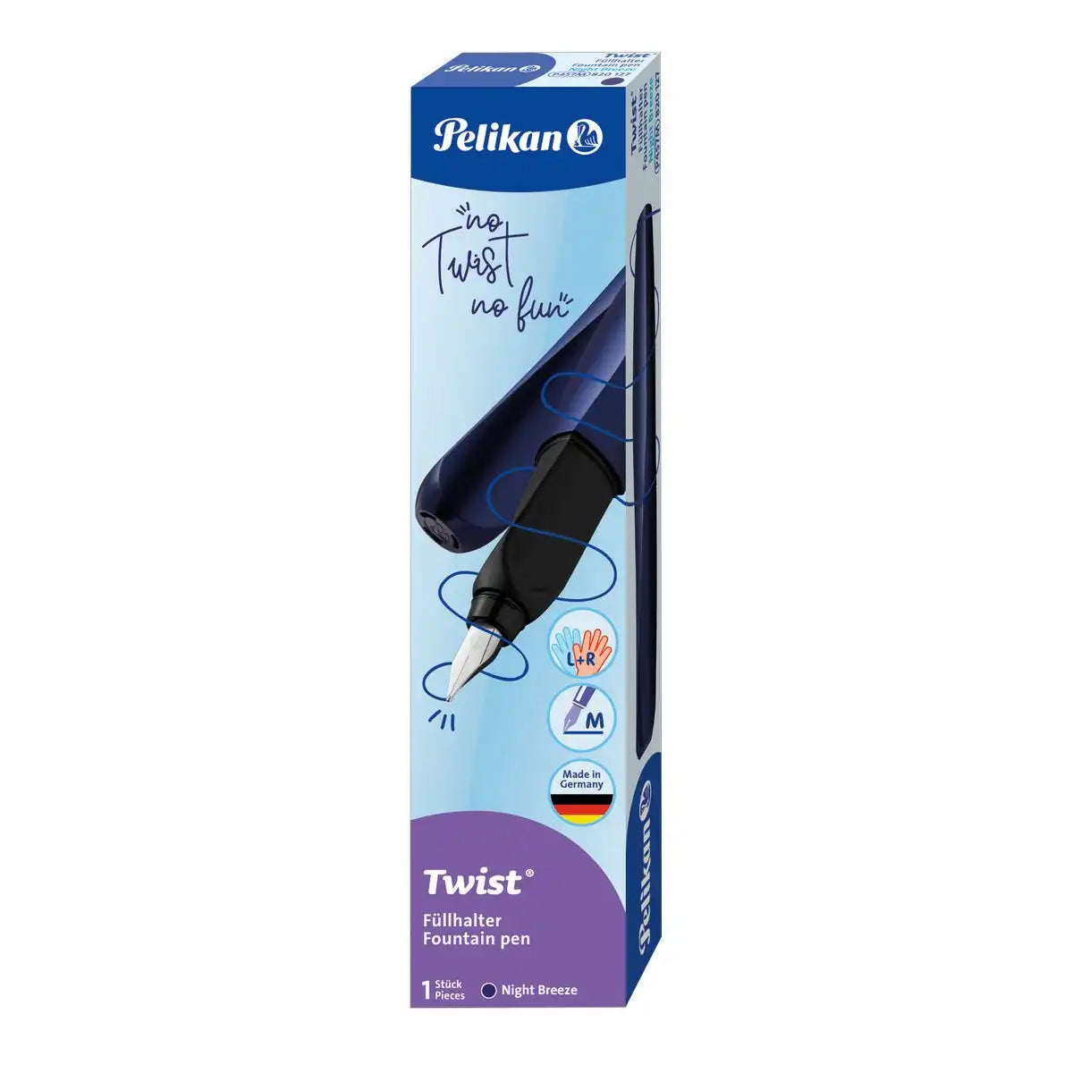 Pelikan Füller Twist M night breeze
