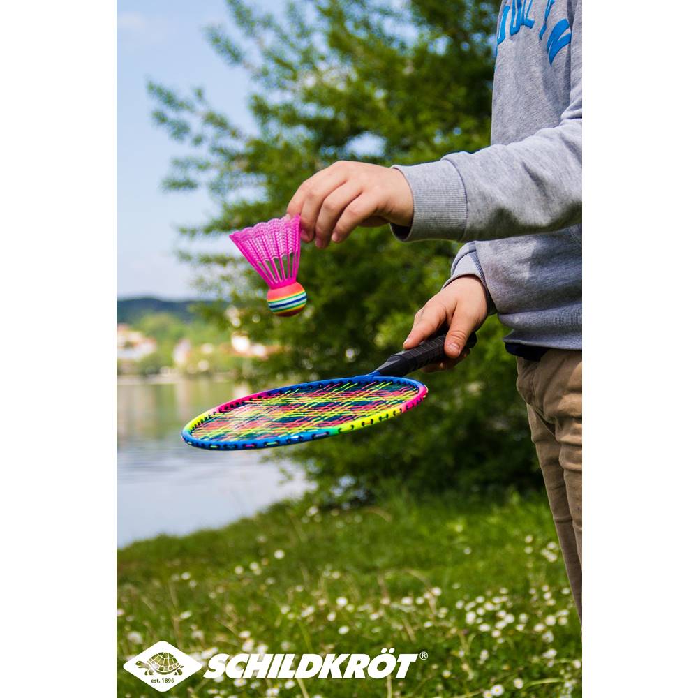 Schildkröt Federball Set Junior