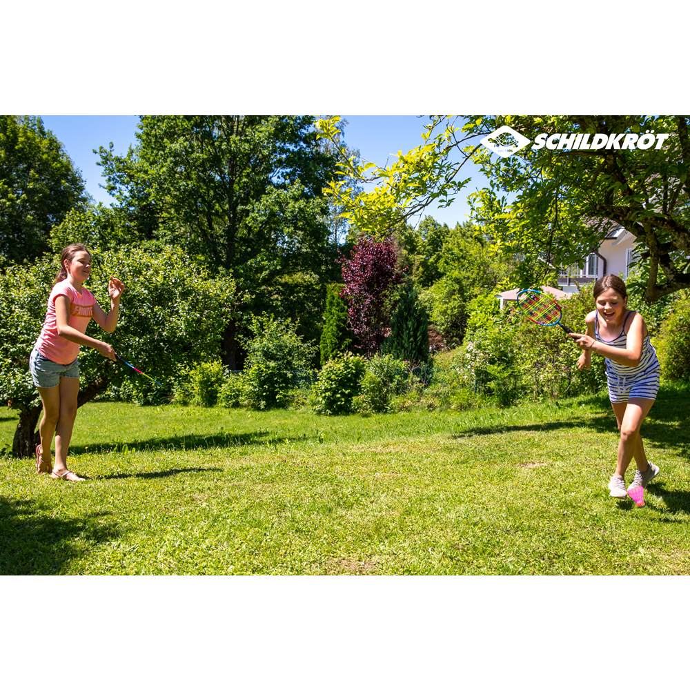 Schildkröt Federball Set Junior
