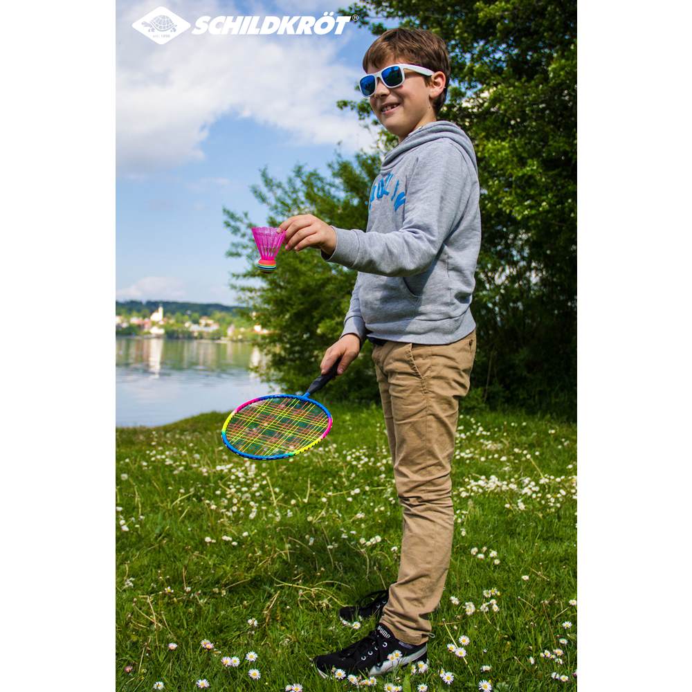 Schildkröt Federball Set Junior