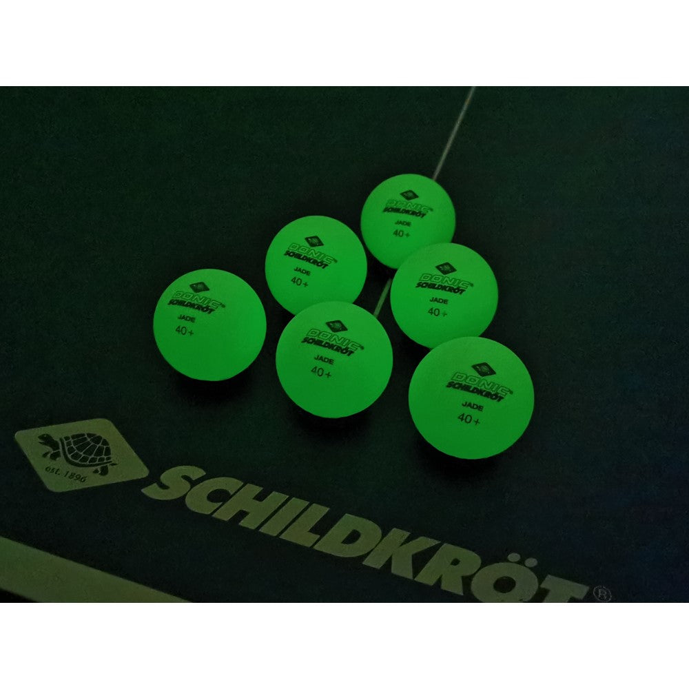 Tischtennis Bälle Glow in the dark Poly 40+ Ball