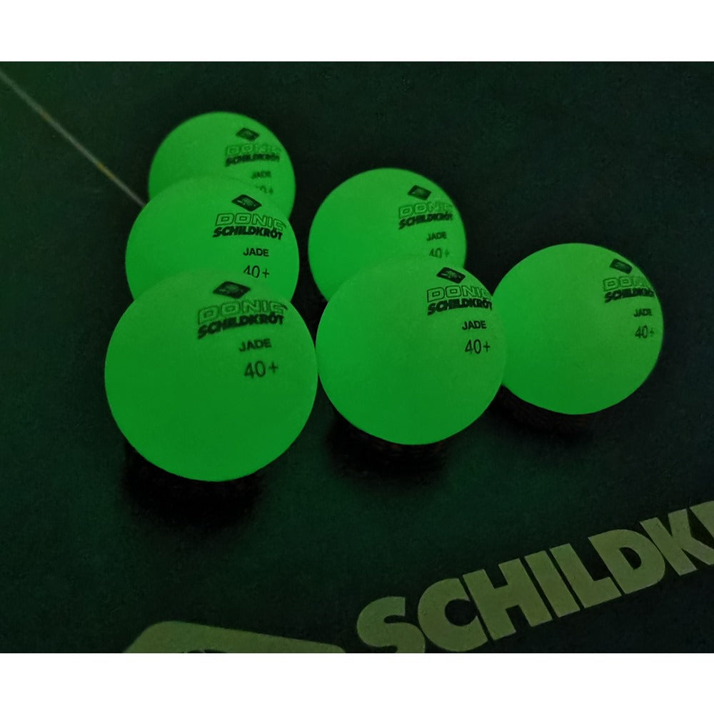 Tischtennis Bälle Glow in the dark Poly 40+ Ball