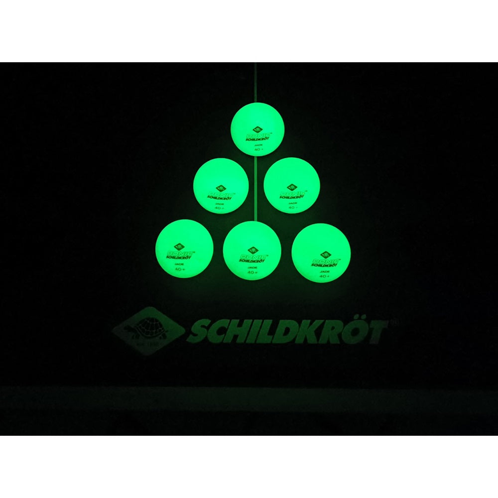 Tischtennis Bälle Glow in the dark Poly 40+ Ball