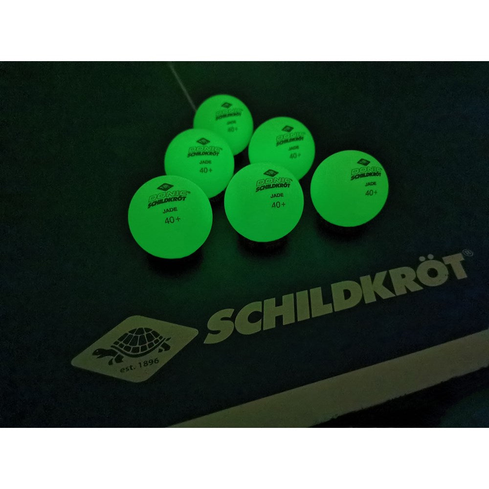 Tischtennis Bälle Glow in the dark Poly 40+ Ball