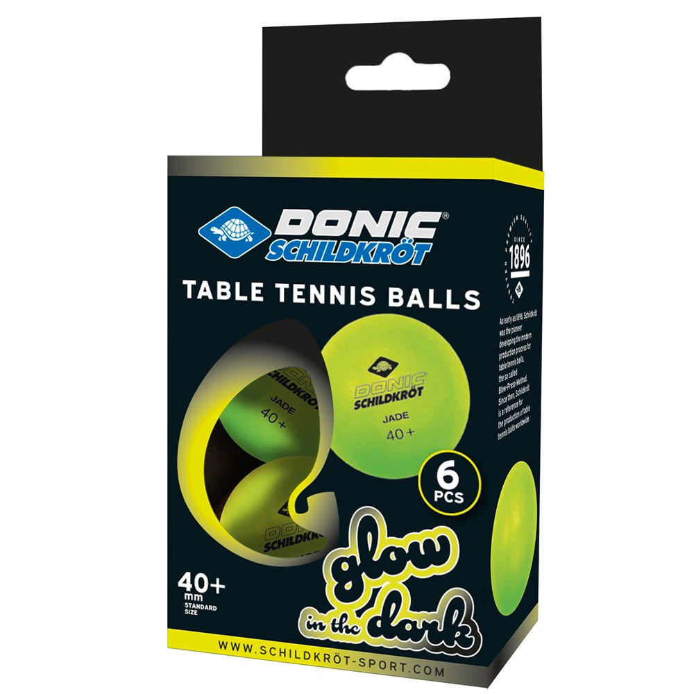 Tischtennis Bälle Glow in the dark Poly 40+ Ball