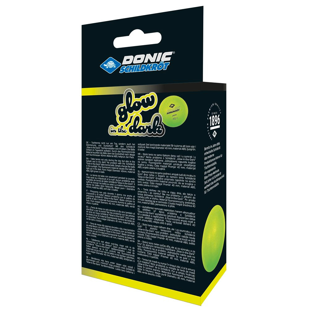 Tischtennis Bälle Glow in the dark Poly 40+ Ball