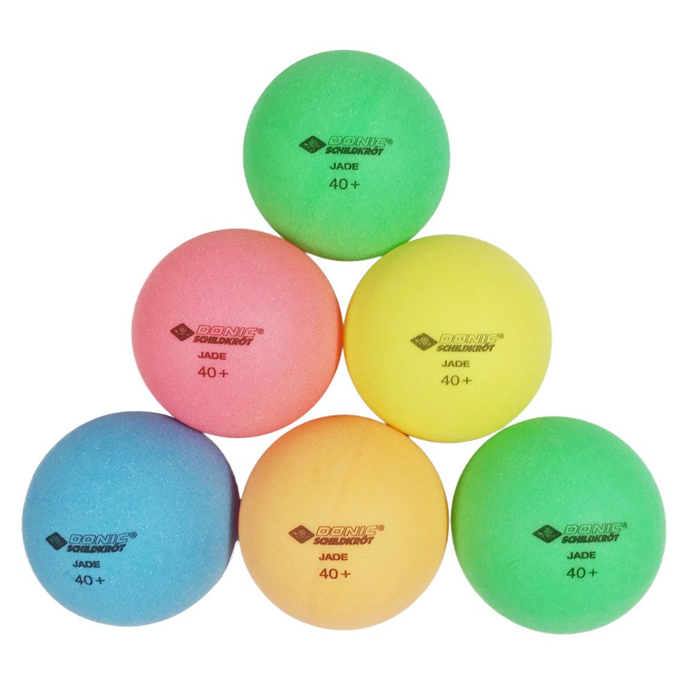 Tischtennis Bälle Colour Popps Poly 40+ Ball