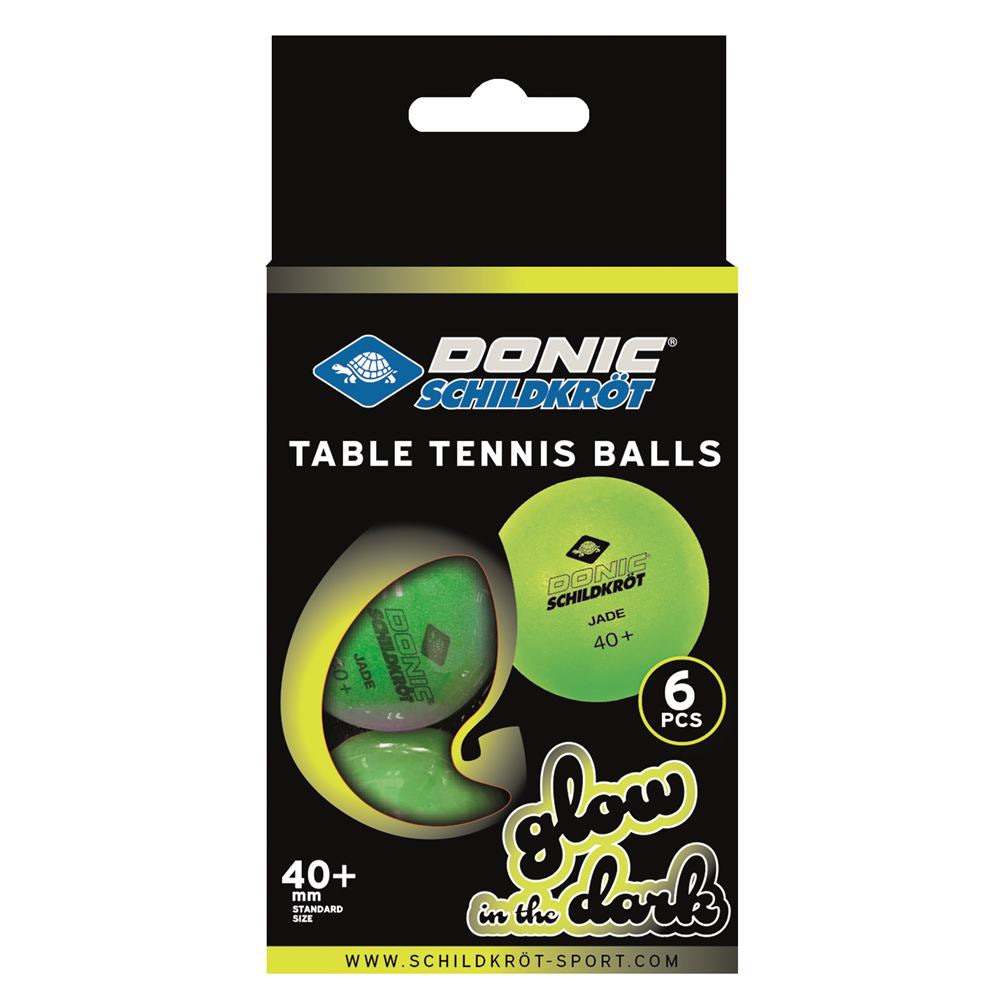 Tischtennis Bälle Glow in the dark Poly 40+ Ball